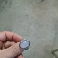 انگشتر نقره یمن کبود