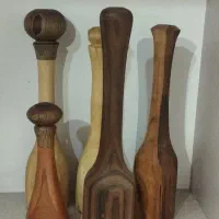 گوشت کوب چوبی