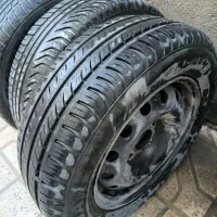 چهار حلقه لاستیک پژو