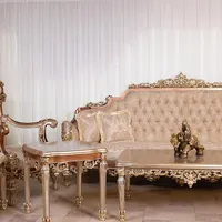 مبل سلطنتی مصری گلایول کلاسیک تمام راش|مبلمان خانگی و میز عسلی|رباط‌کریم, |دیوار