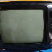 تلویزیون قدیمی نوستالژی|تلویزیون و پروژکتور|خرمآباد, |دیوار