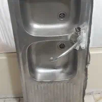 سینگ ظرف شویی دو قلو