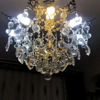 3 لوستر 8 شاخه در حد