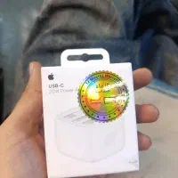 اداپتور اصلی ایفون  20وات گارانتی 12ماهه