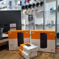 هارد اکسترنال 14 ترابایت وسترن فقط انباکس شده|قطعات و لوازم جانبی رایانه|تهران, فردوس|دیوار