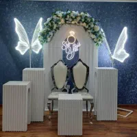 اجاره میز صندلی و بک گراندو باندو رقص نور|خدمات پذیرایی، مراسم|تهران, نازیآباد|دیوار