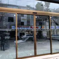 کرکره برقی و درب اتوماتیک شیشه ای