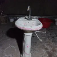 روشویی سالم با شیر الات