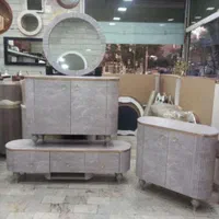 آینه کنسول مدل حلقه|بوفه، ویترین، کنسول|پردیس, |دیوار