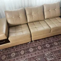 ملبمان چرم رنگ نود نسکافه ای