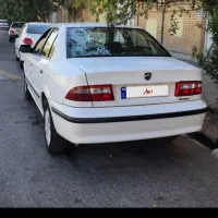 سمند سفید ال x  مدل ۹۹ بسیار تمیز و کم کار