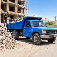 حمل و بارگیری نخاله سرامیک بلوک