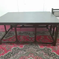 میز بزرگ با رویه mdf سایز ۱۷۴*۱۲۷