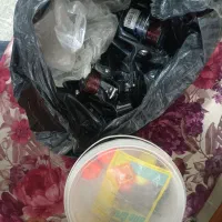 دو عدد لنسر ماهی اک  اک