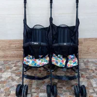 کالسکه دو قلو عصایی|کالسکه و لوازم جانبی|مسجد سلیمان, |دیوار