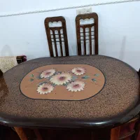 میز ناهارخوری چهار نفره|میز و صندلی غذاخوری|محمدشهر, ولدآباد|دیوار