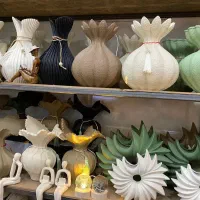 گلدون پلی استر