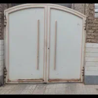 درب آهنی دولنگه