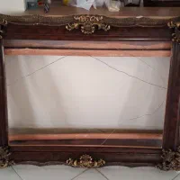 قاب یا فرم و دور فرش دیواری و نقاشی|صنایع دستی و سایر لوازم تزئینی|تهران, گلستان (شهرک راه آهن)|دیوار