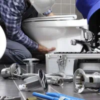 لوله کش و نصاب شیرآلات پمپ آب آبگرمکن و...