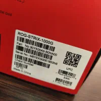پاور ۱۰۰۰ گلد ماژولار ایسوس ROG strix Asus gold|قطعات و لوازم جانبی رایانه|تهران, المهدی|دیوار
