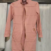 مانتو جلو زیپ