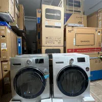 ماشین لباسشویی دوو ۸ و ۹ کیلو گیربکسی نواکبند|ماشین لباسشویی و خشک‌کن لباس|تهران, بازار|دیوار