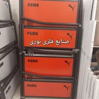 تخت فلزی دوطبقه مدل پوما(صنایع فلزی نوری)شایان|تخت و سرویس خواب|مشهد, بهمن|دیوار