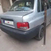 پراید87نقره ای|خودرو سواری و وانت|جیرفت, |دیوار