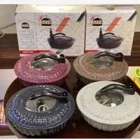 کیک پز پیتزا پز ملینا خزر برقی نچسب طرح دار ساده