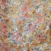 تعدای شلور وکاپشن نو نو مارک دار  پارچه