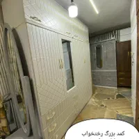 کمد لباسی بزرگ سه تیکه  فروش اقساط * فروشگاه مجلل*|جاکفشی، کمد، دراور|بم, |دیوار