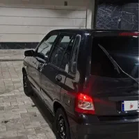 پراید ۱۱۱ مدل ۹۵ مشکی