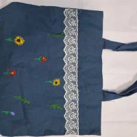 توتبگ های گلدوزی شده مناسب هدیه دادن|صنایع دستی و سایر لوازم تزئینی|تهران, چیتگر شمالی|دیوار