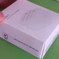 آداپتور اصلی آیفون 20w همراه با مبدل
