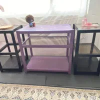 میز تلوزیون چوبی