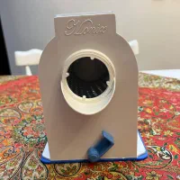 خردکن دستی چرخشی دو تیغه