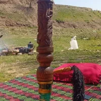 قلیون چوب گردو درجه یک