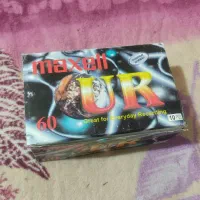 نوار کاست خام مکسل اصل ژاپن|فیلم و موسیقی|بیرجند, |دیوار