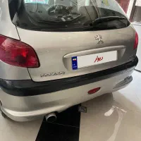 پژو۲۰۶|خودرو سواری و وانت|تهران, شهرک شریعتی|دیوار