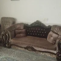 مبلمان کلاسیک کارکرده تمییز