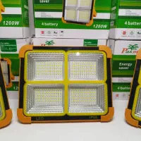 پرژکتور LED برند PAMA پنل خورشیدی 1200 وات