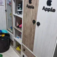 کمد لباس و ویترین وکتابخانه|جاکفشی، کمد، دراور|مشکیندشت, |دیوار