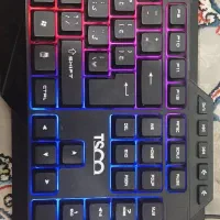 معاوضه کیبورد گیمینگ tsco با کبوتر|قطعات و لوازم جانبی رایانه|ورامین, ورامین|دیوار