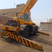 جرثقیل ۲۵ تن تادانوکارگاهی