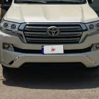 لندکروز 2018 پلاک اروند گذر