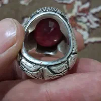 یاقوت آفریقایی رکاب آزاده ۷۱ گرمی