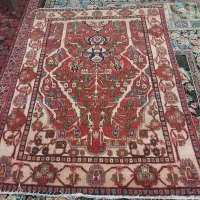 قالیچه کهنه مبارکه|فرش|قرچک, داوود آباد|دیوار