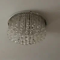 لوستر سقفی دو عدد