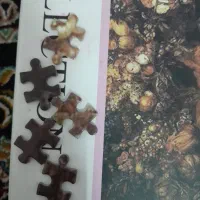 پازل هزار تیکه|اسباب‌‌بازی|مشهد, کشف|دیوار